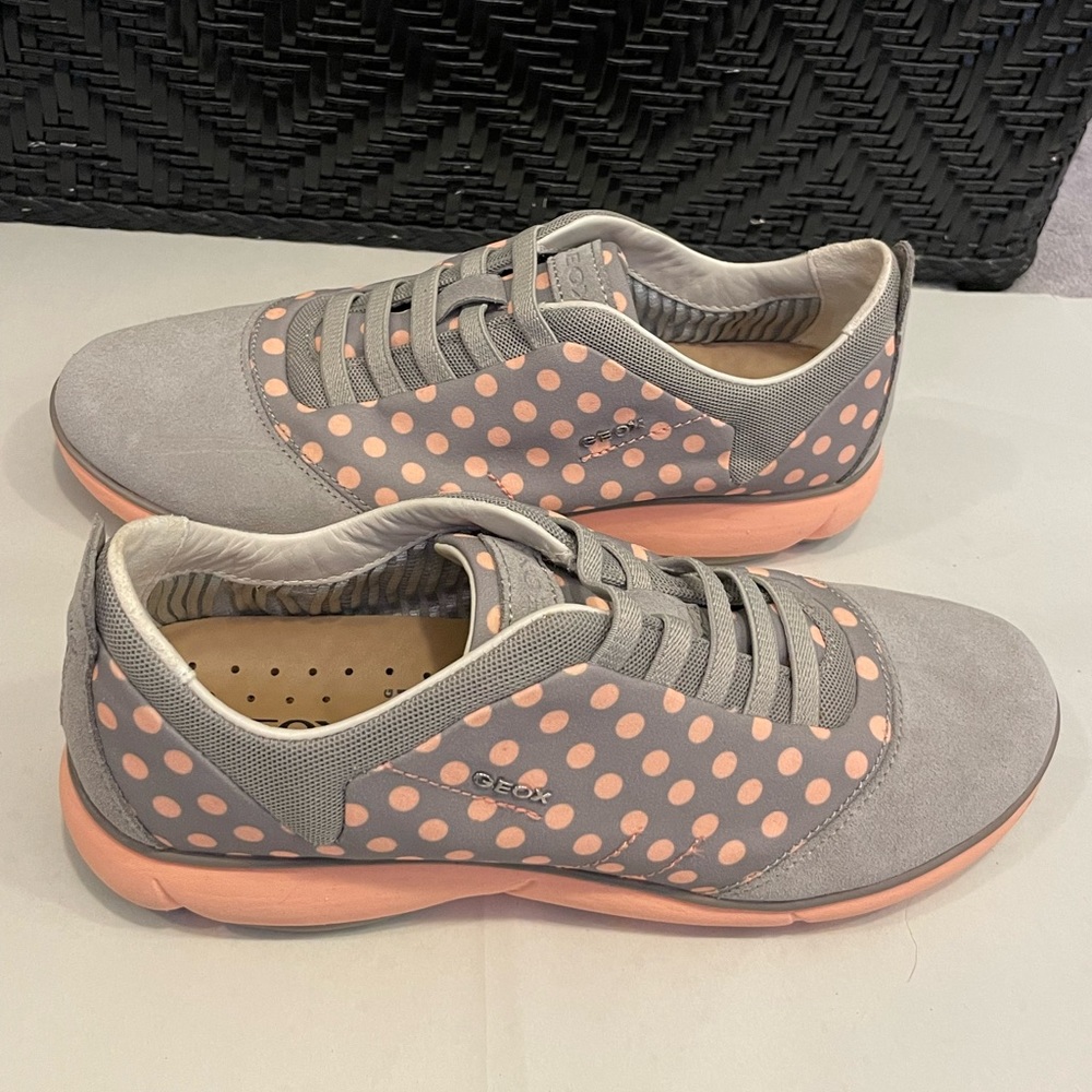EUC GEOX Respira breathable slip on athletic shoes.